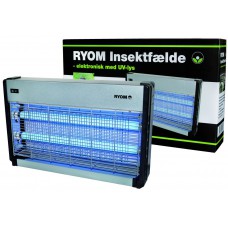 INSEKTDRÆBER 2 x 20W UV-RØR