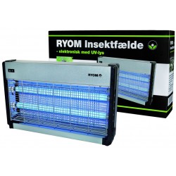 INSEKTDRÆBER 2 x 20W UV-RØR