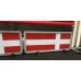 DANNEBROG FLAG (1,45 m x 60 cm)