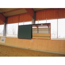 RIDEHUSSPEJL GARDIN (Spejl str. 136 x 195 cm)